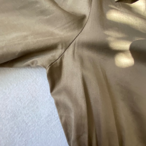 M by Madonna x H&M Brown Button Up Lightweight Summer Casual Midi Dress-Sz-6 - Picture 9 of 16